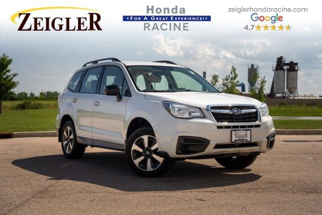 2018 SUBARU Forester