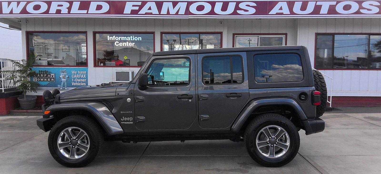 2018 JEEP Wrangler
