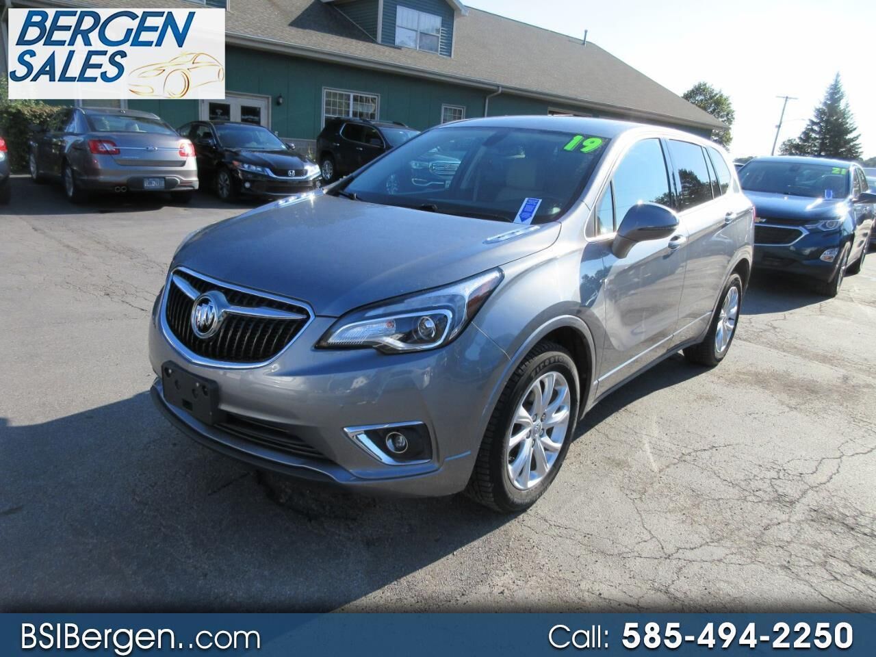 2019 BUICK Envision