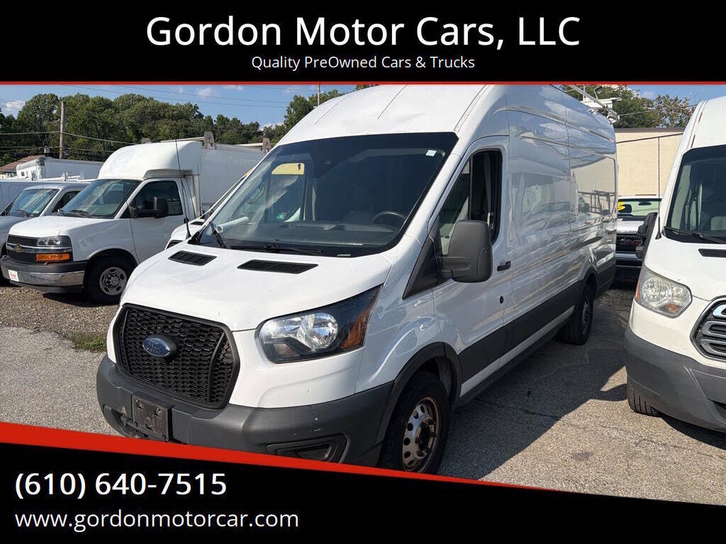 2022 FORD Transit