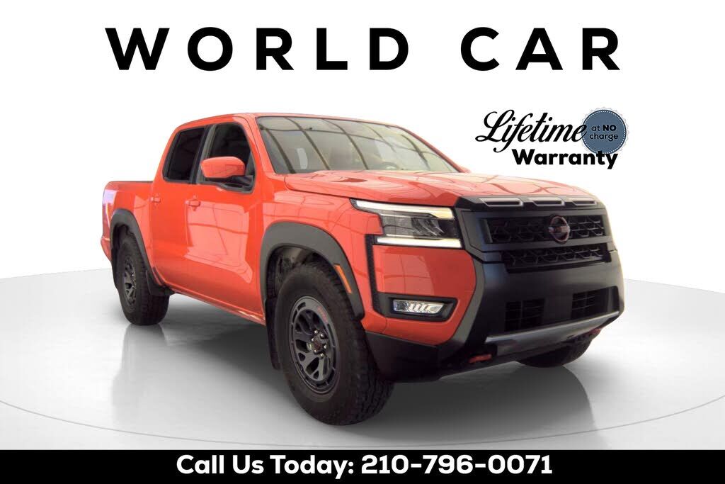 2025 NISSAN Frontier