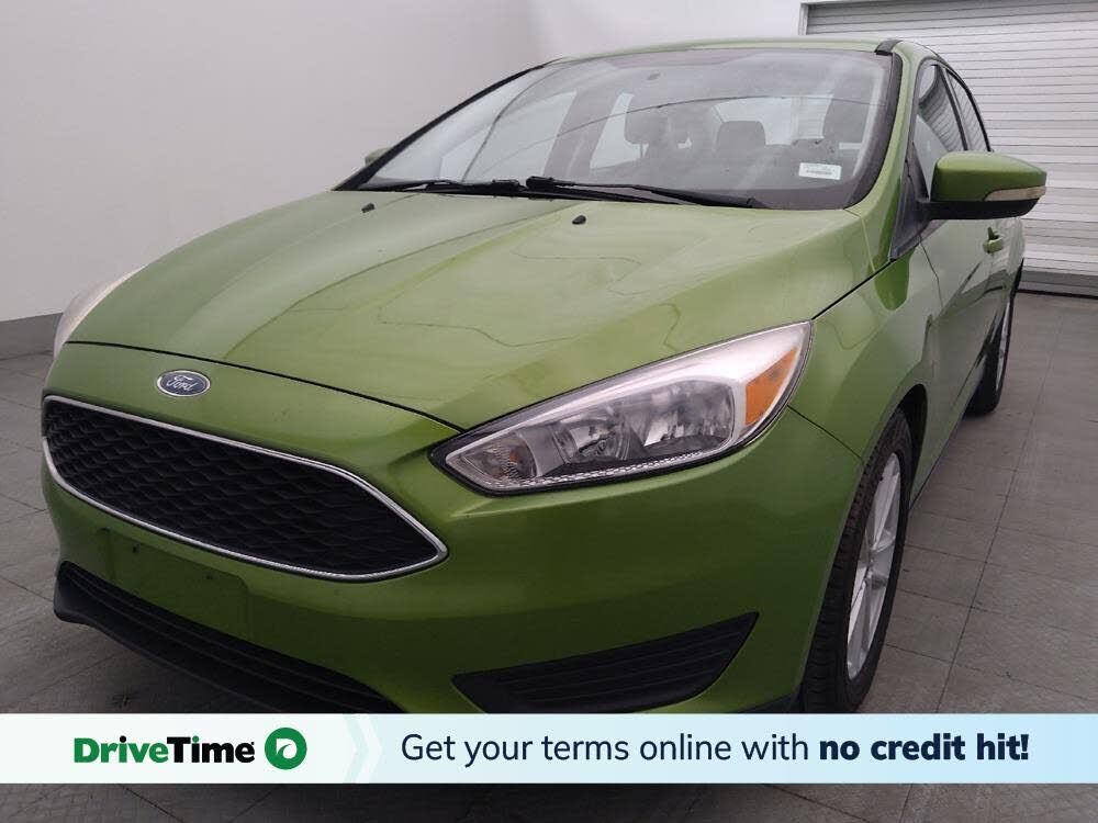 2018 FORD Focus