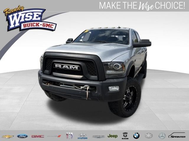 2017 RAM 2500