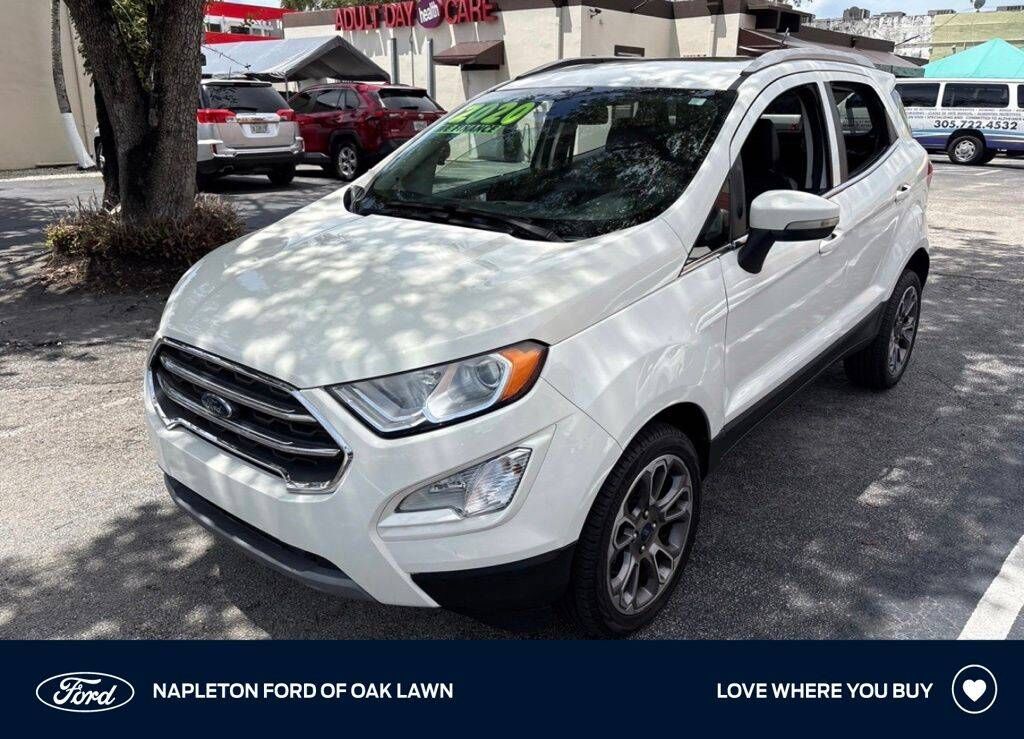 2020 FORD Ecosport