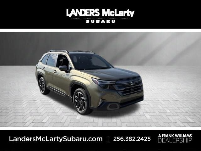2026 SUBARU Forester