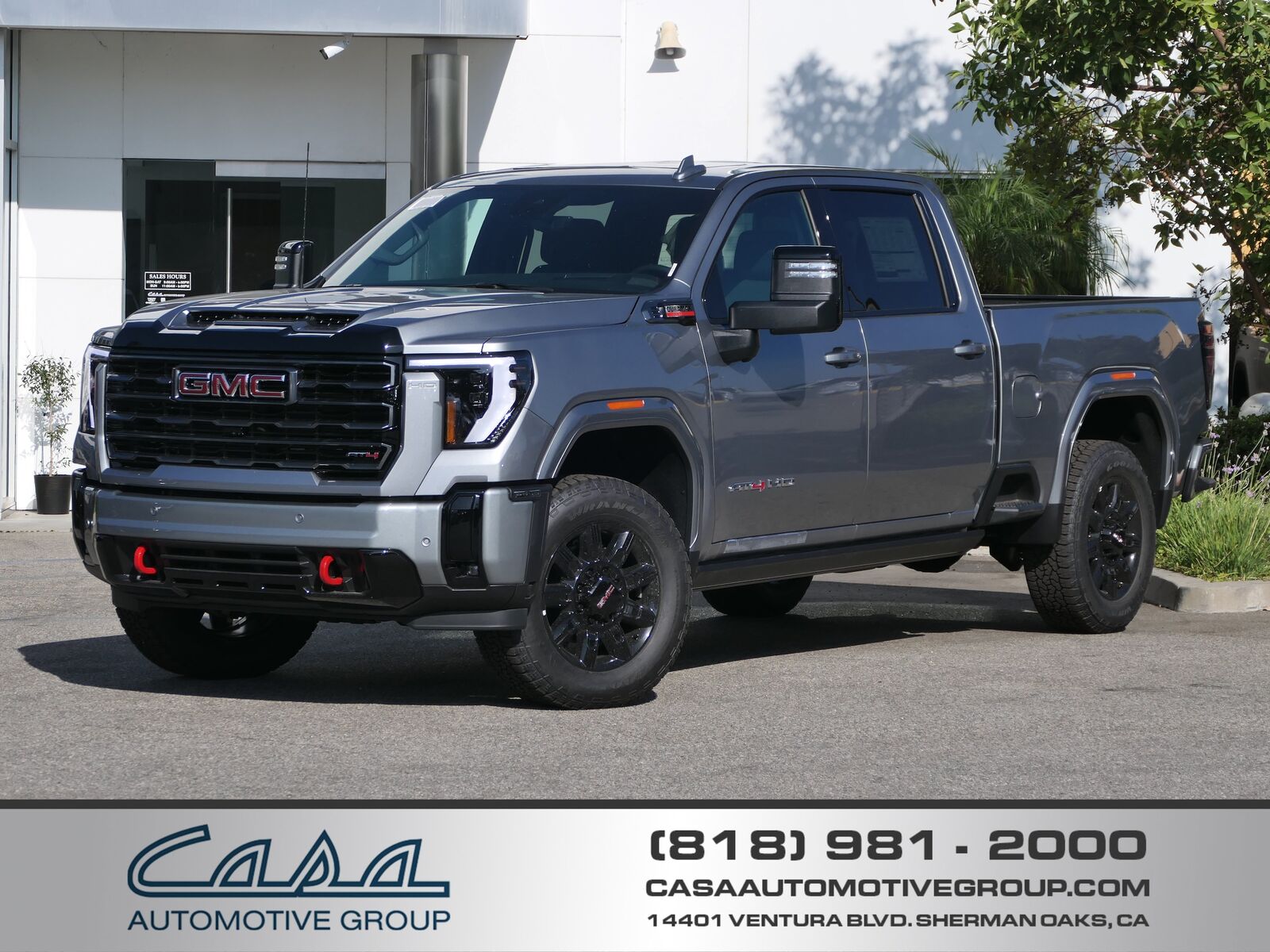 2026 GMC Sierra HD