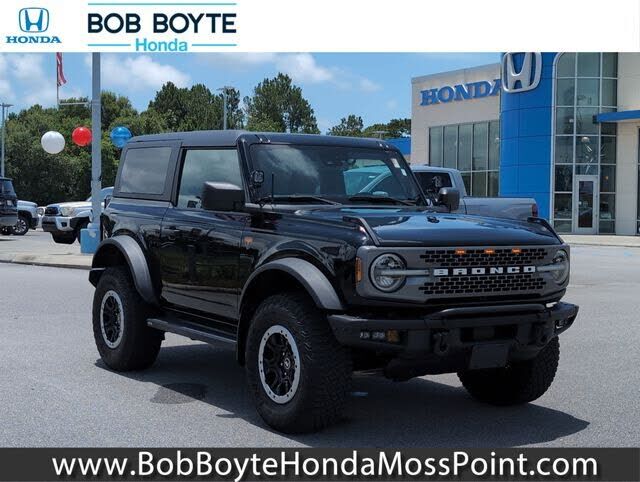 2021 FORD Bronco