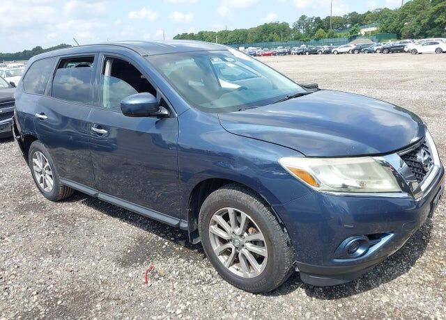 2014 NISSAN Pathfinder