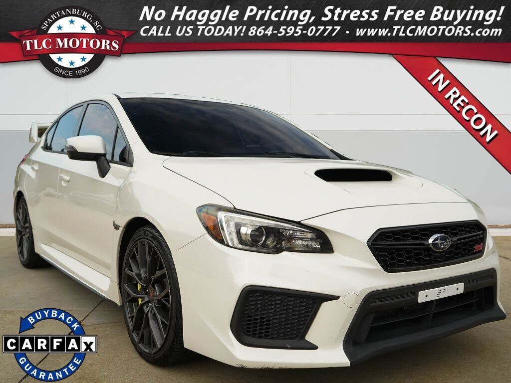 2019 SUBARU WRX