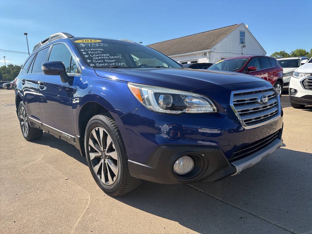 2015 SUBARU Outback