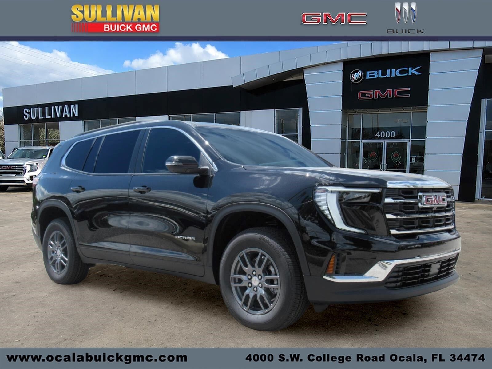 2026 GMC Acadia