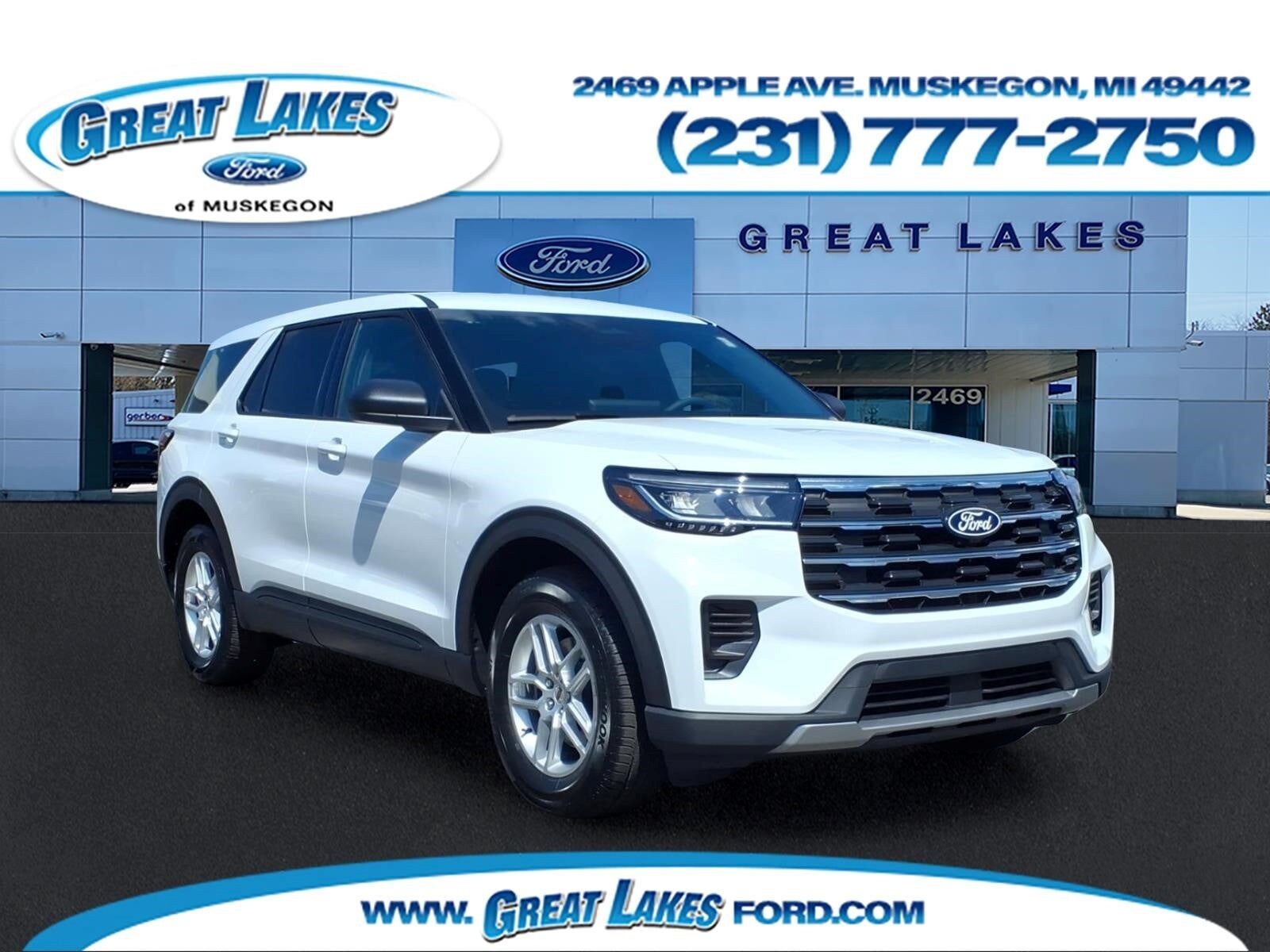 2027 FORD Explorer
