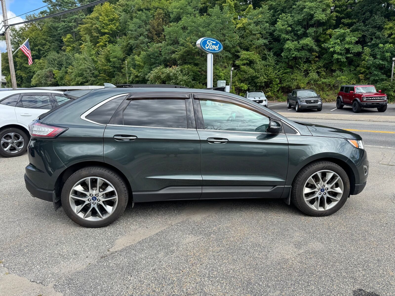 2015 FORD Edge