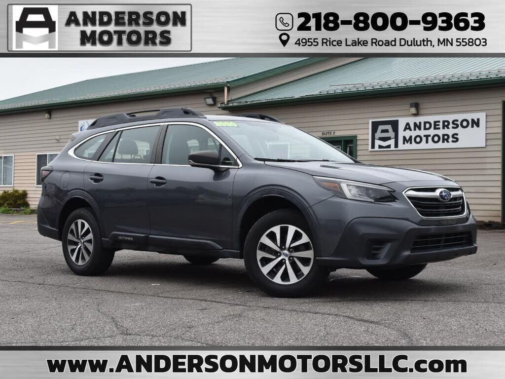 2020 SUBARU Outback