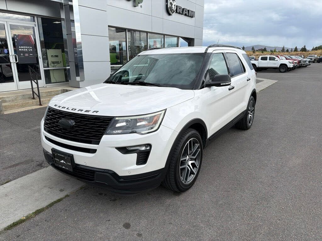 2018 FORD Explorer