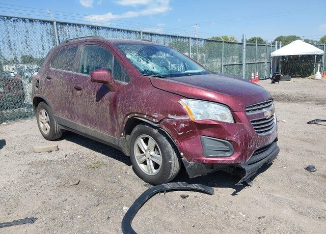 2016 CHEVROLET Trax