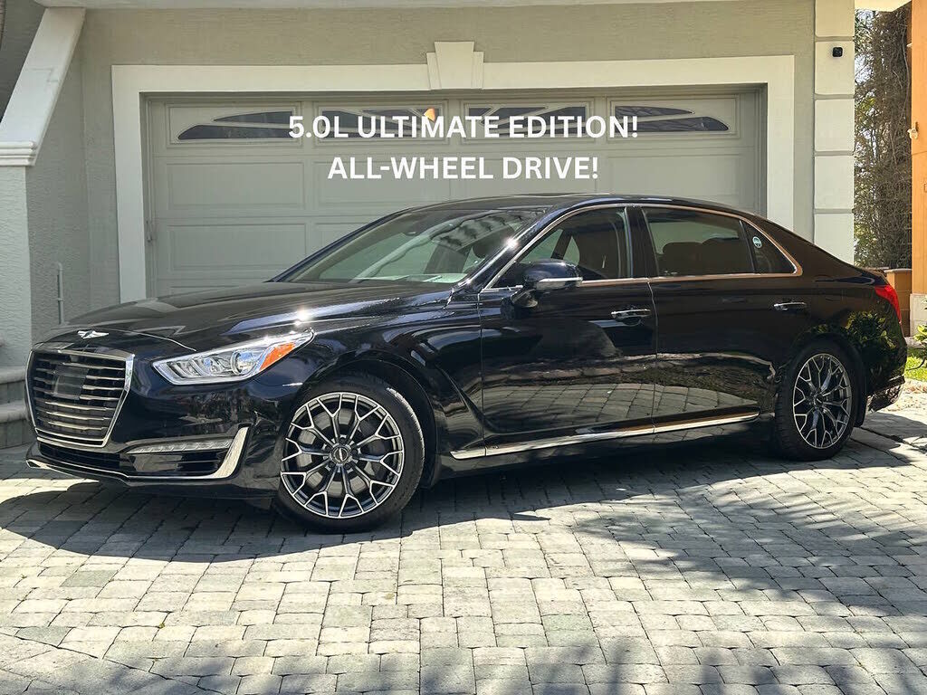 2017 GENESIS G90
