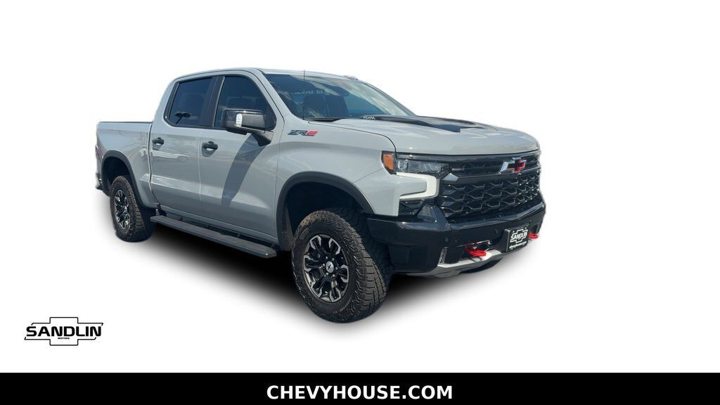 2025 CHEVROLET Silverado
