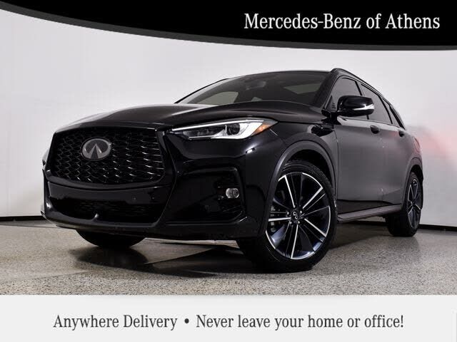 2025 INFINITI QX55