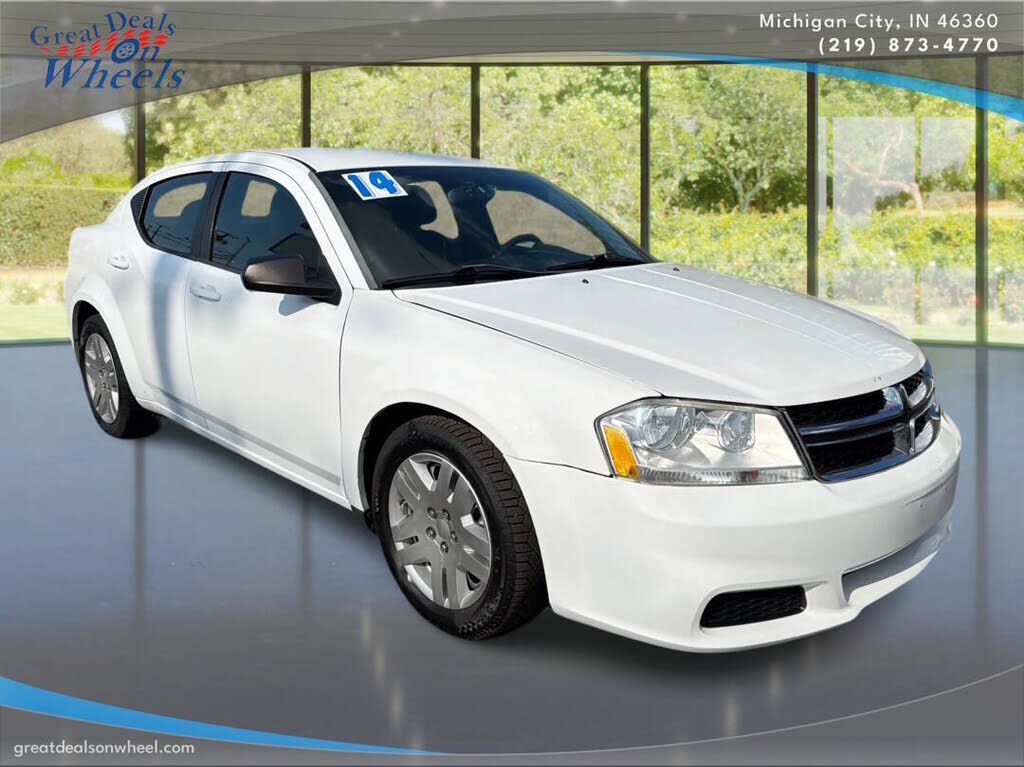 2014 DODGE Avenger