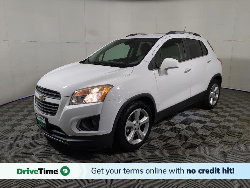 2015 CHEVROLET Trax