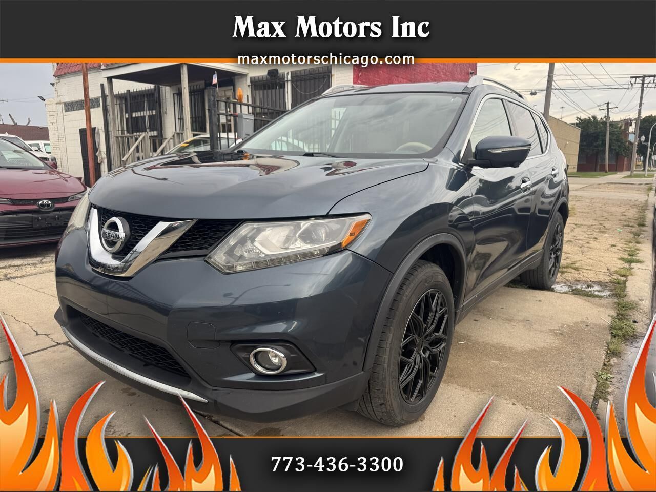2014 NISSAN Rogue