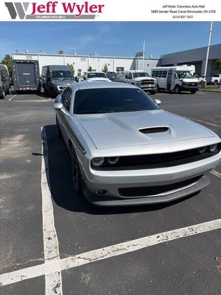 2022 DODGE Challenger