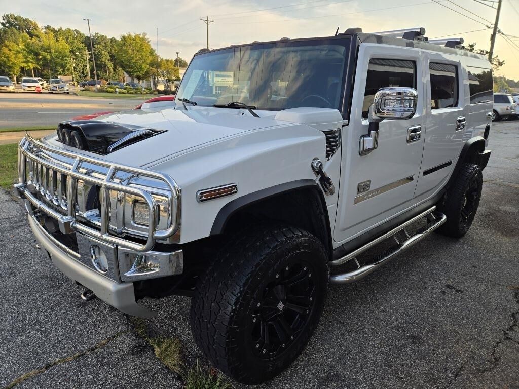 2008 HUMMER H2