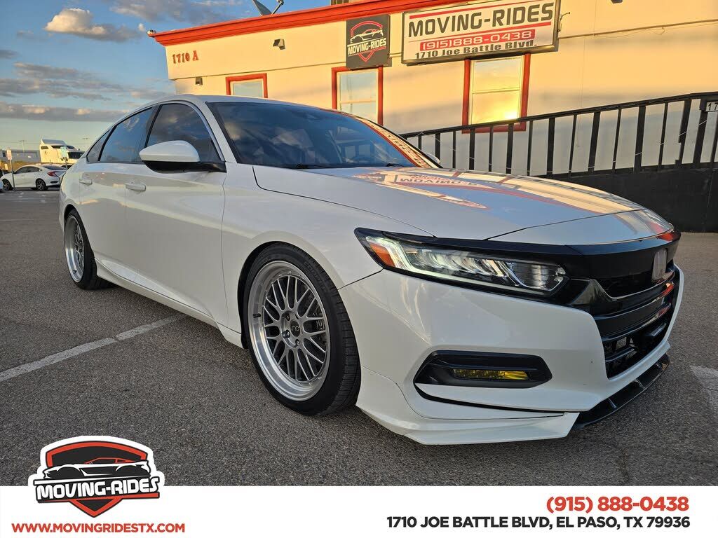 2019 HONDA Accord