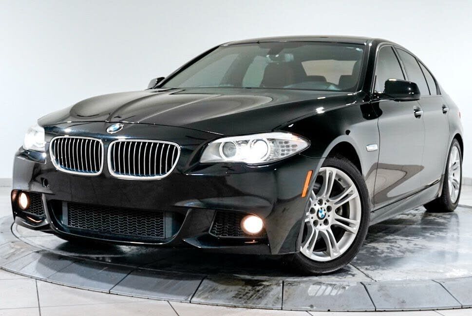 2013 BMW 5 Series
