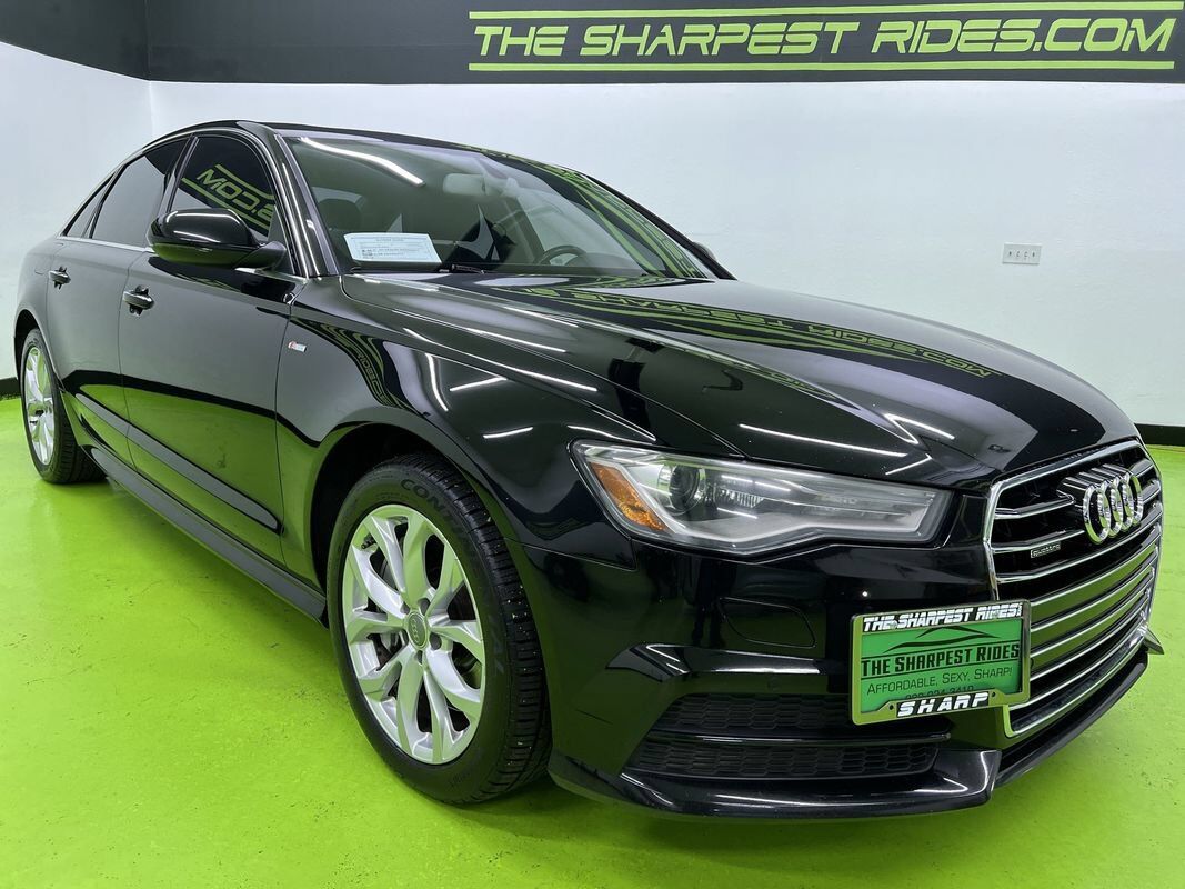 2018 Audi A6