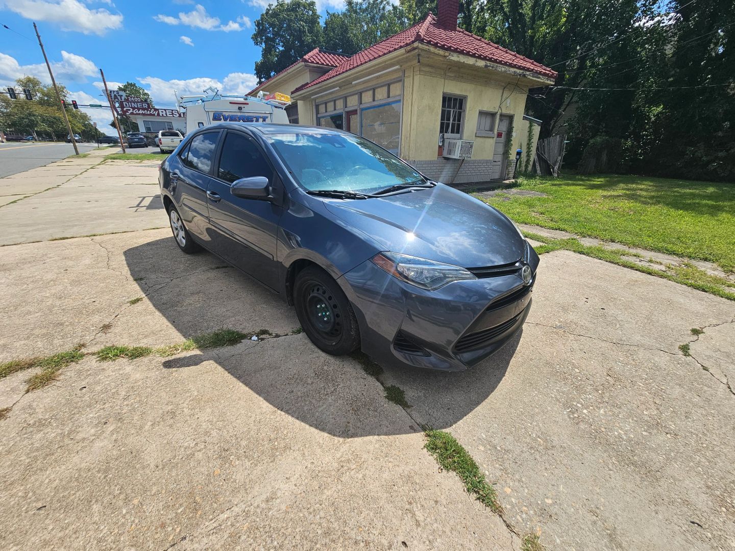 2017 TOYOTA Corolla
