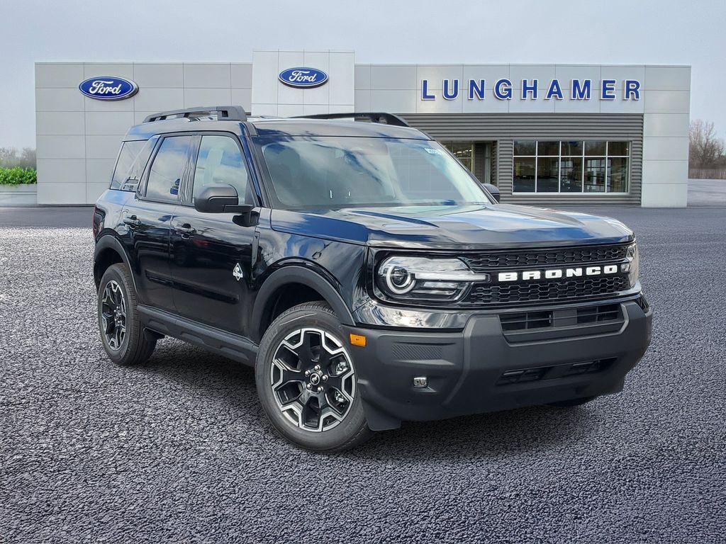 2026 FORD Bronco