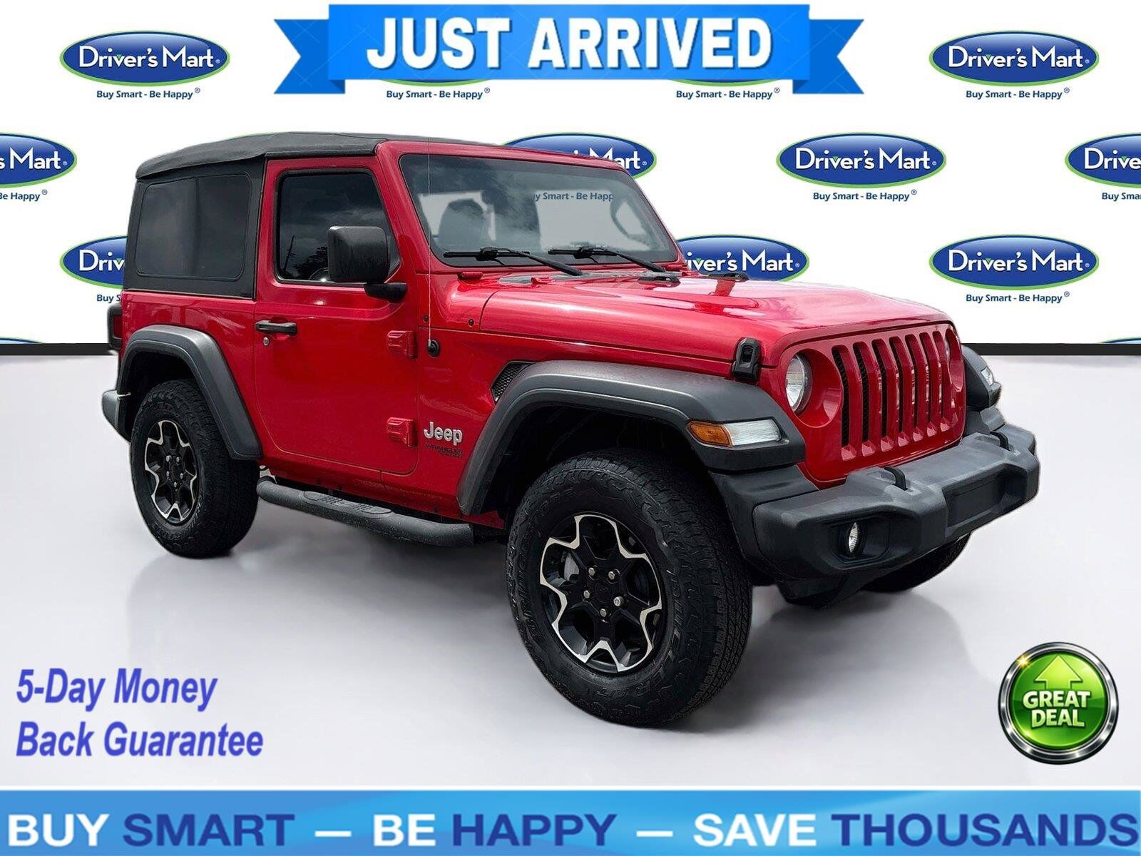 2021 JEEP Wrangler