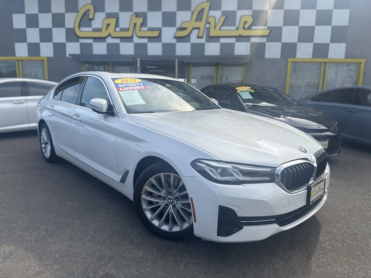 2021 BMW 5 Series