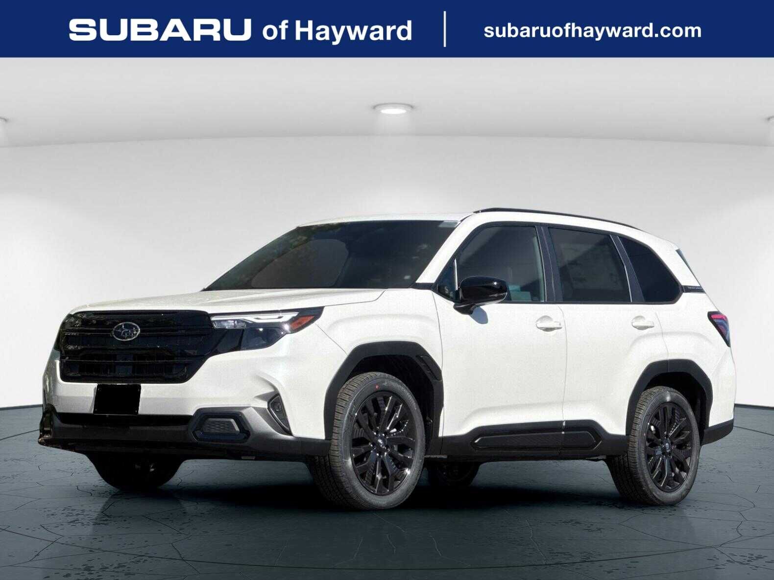2026 SUBARU Forester