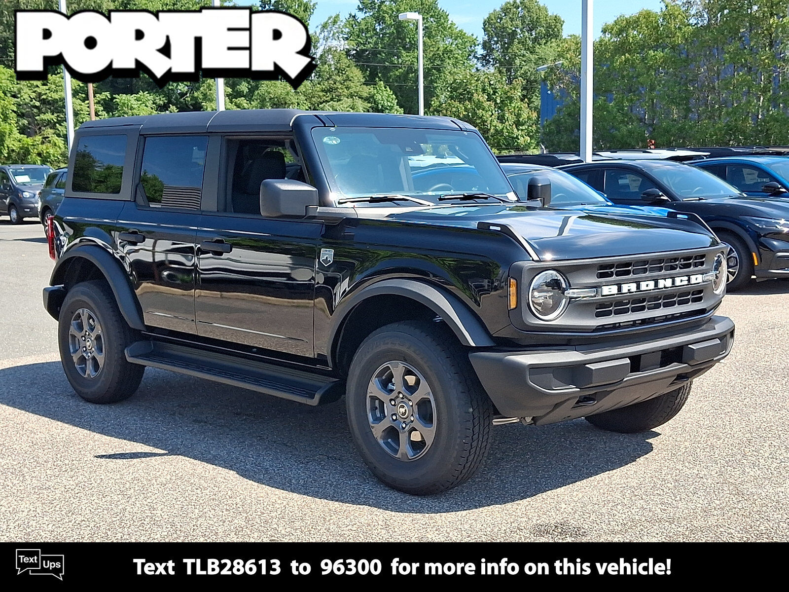 2026 FORD Bronco