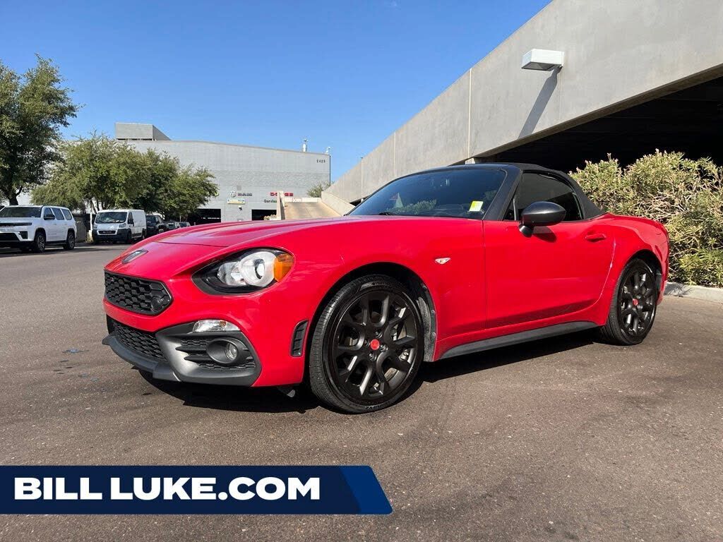 2018 FIAT 124 Spider