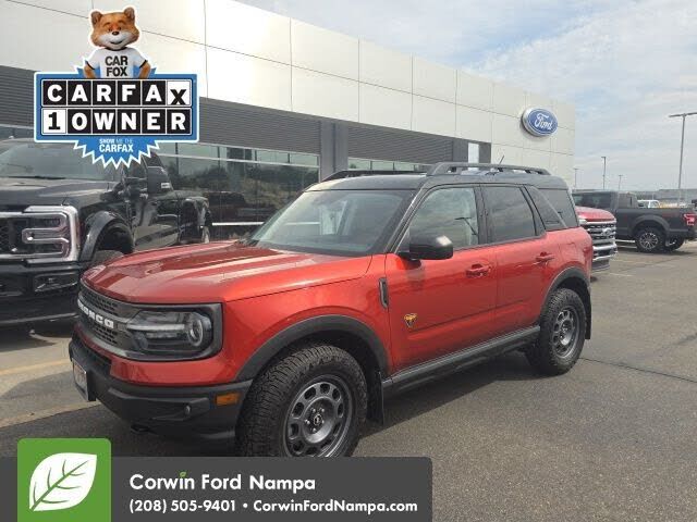 2022 FORD Bronco
