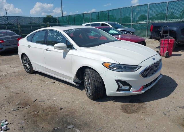 2020 FORD Fusion