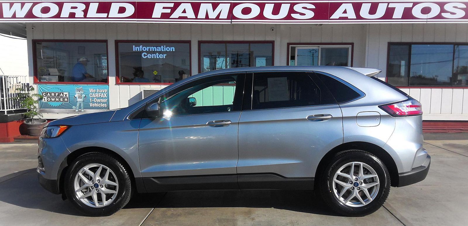 2022 FORD Edge