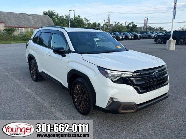 2025 SUBARU Forester