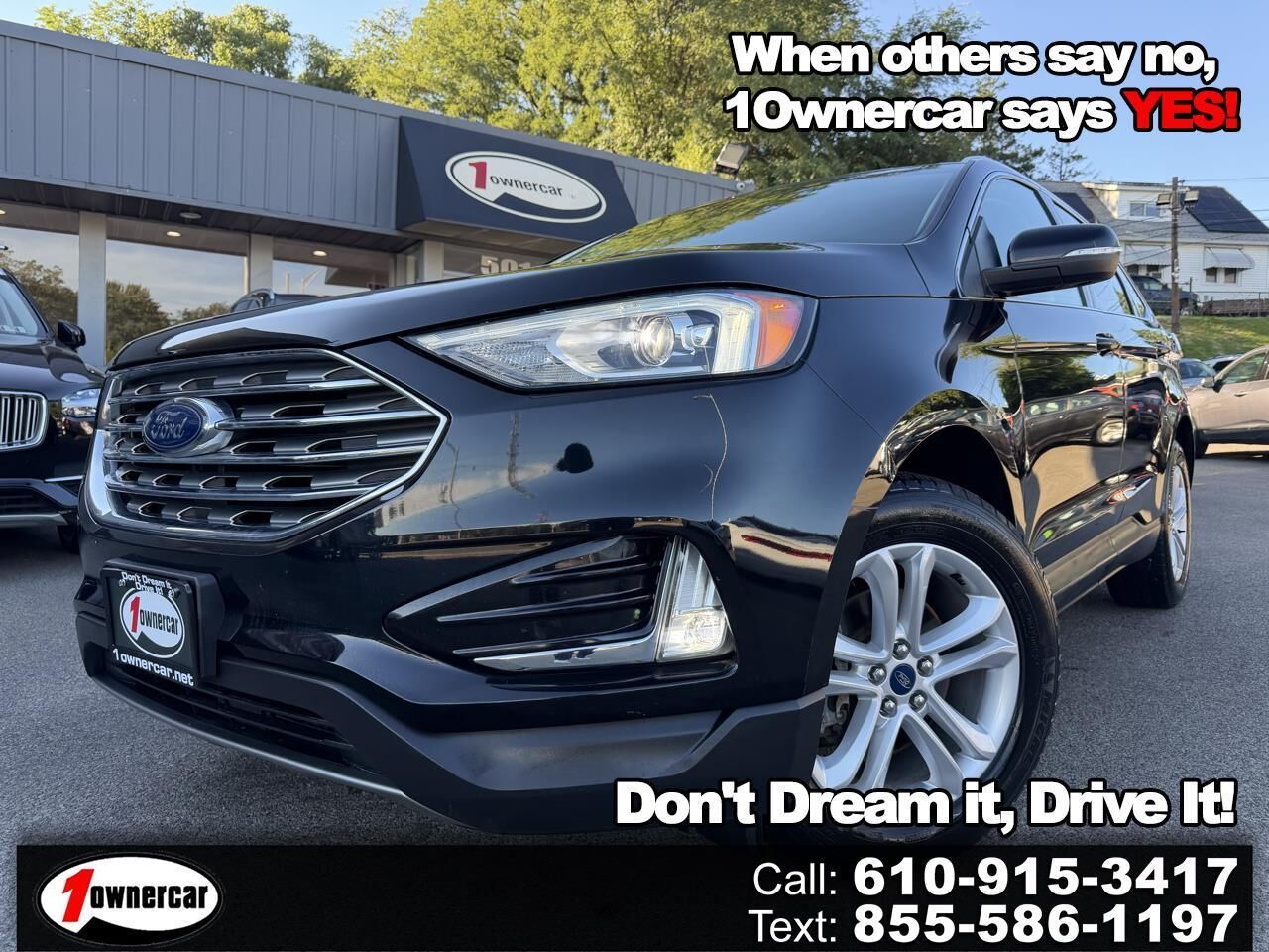 2019 FORD Edge