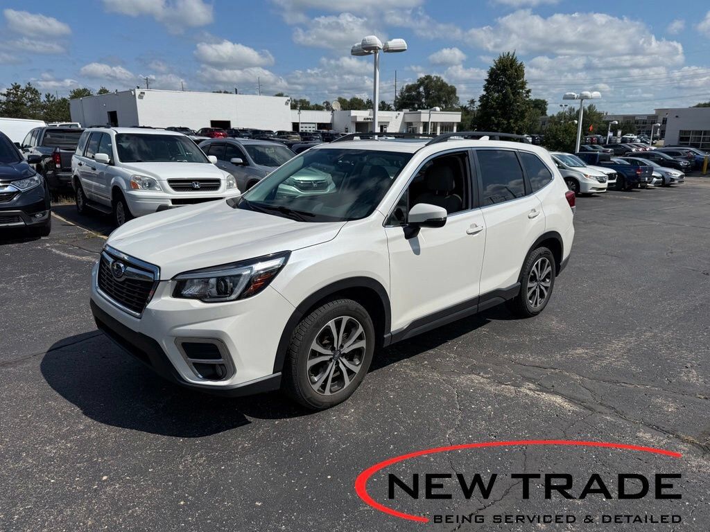 2019 SUBARU Forester