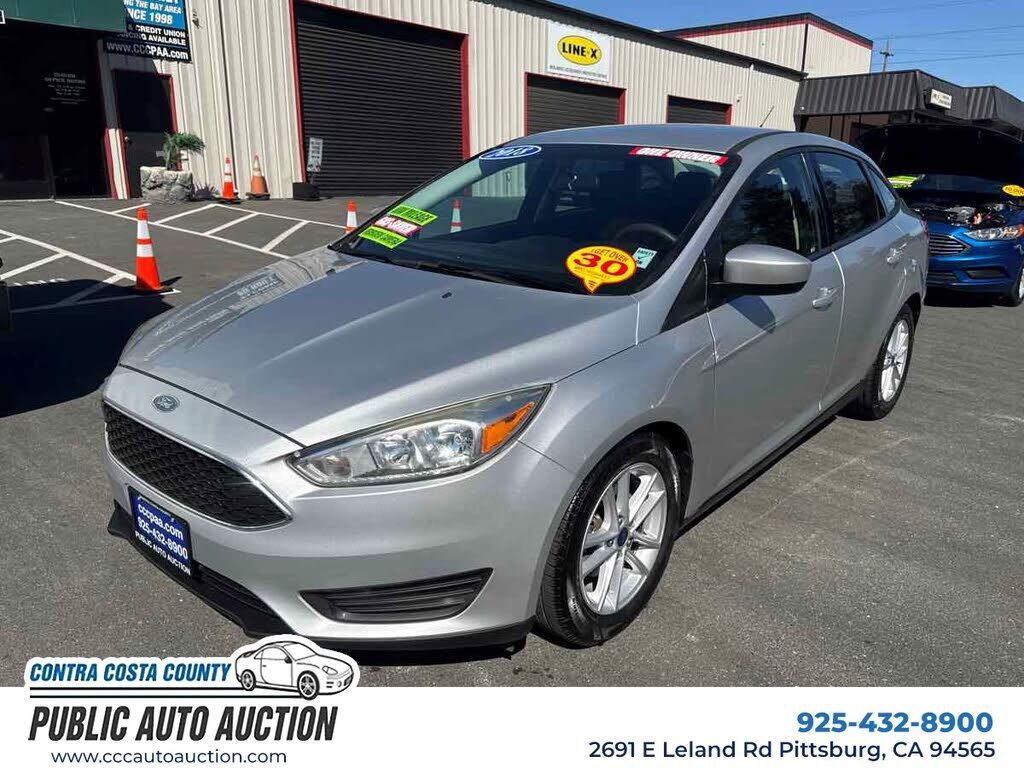 2018 FORD Focus