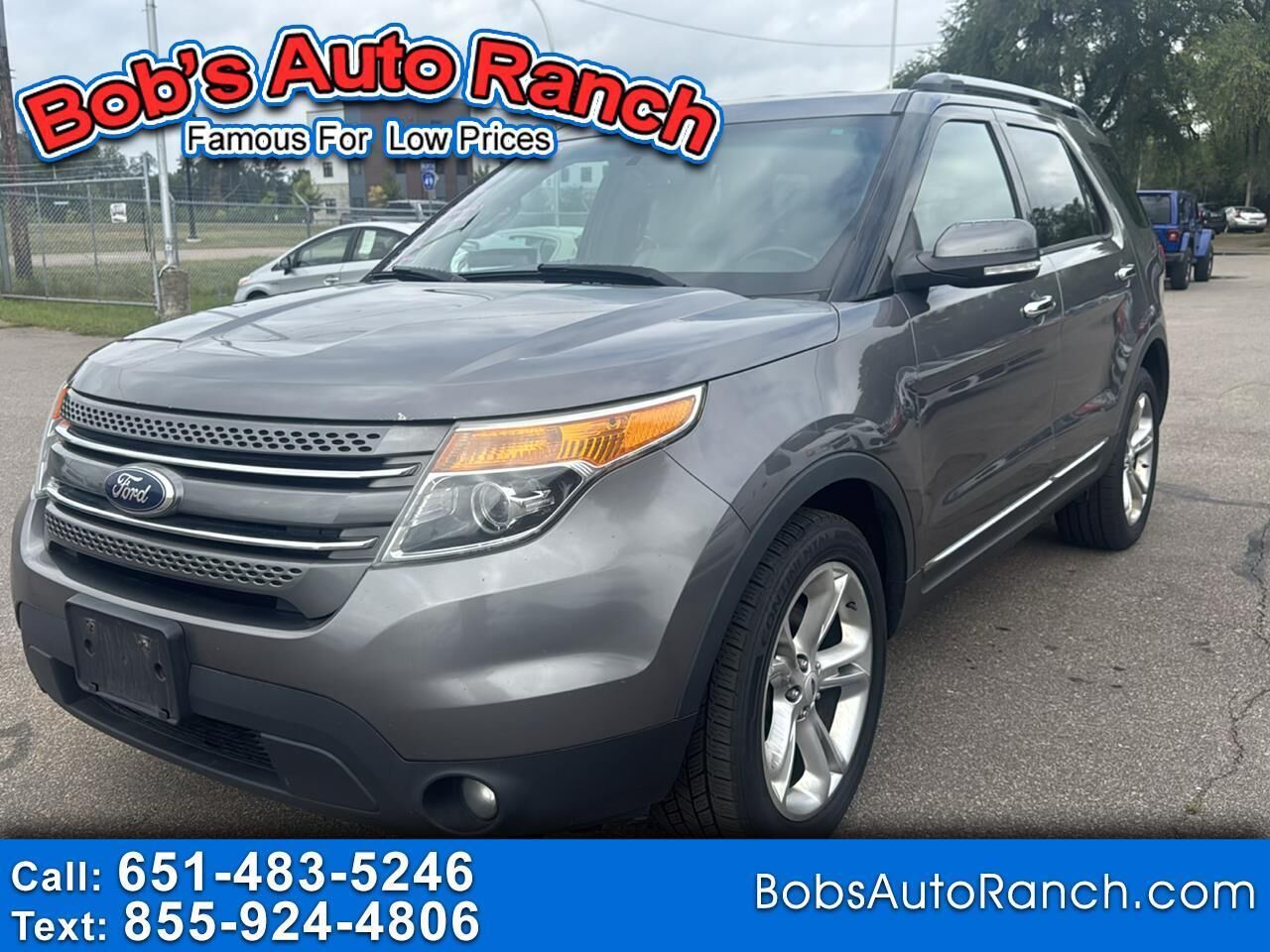 2013 FORD Explorer