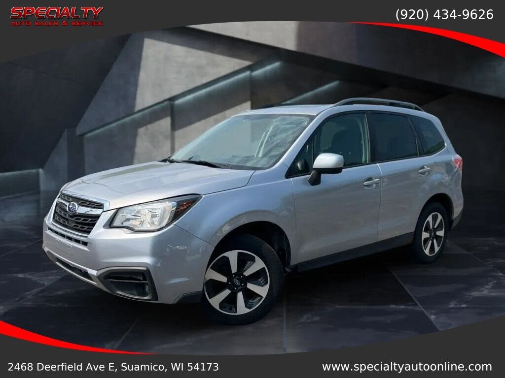 2018 SUBARU Forester