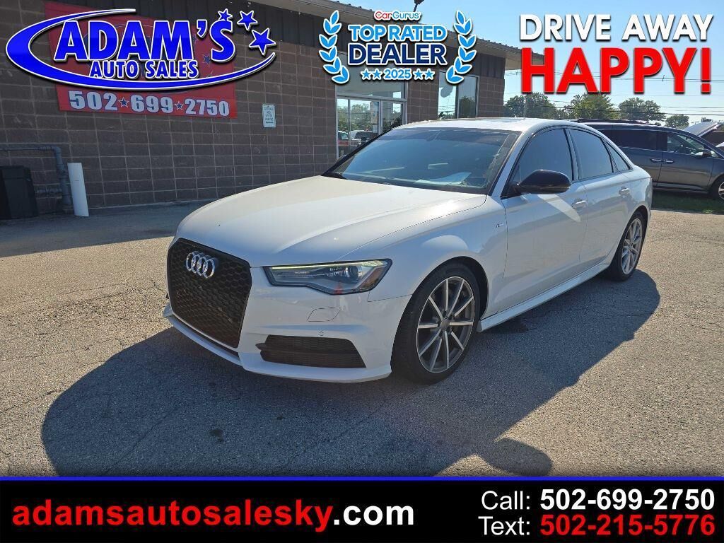 2018 AUDI A6