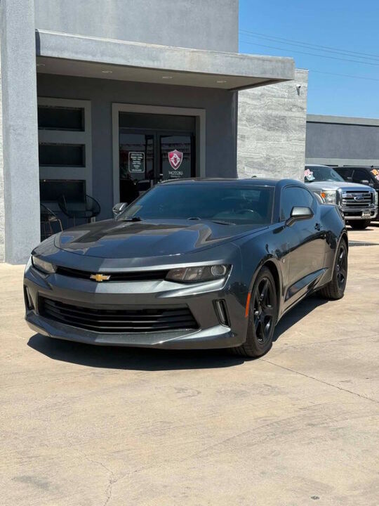 2018 CHEVROLET Camaro