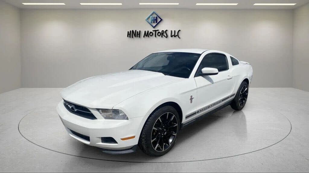 2012 FORD Mustang